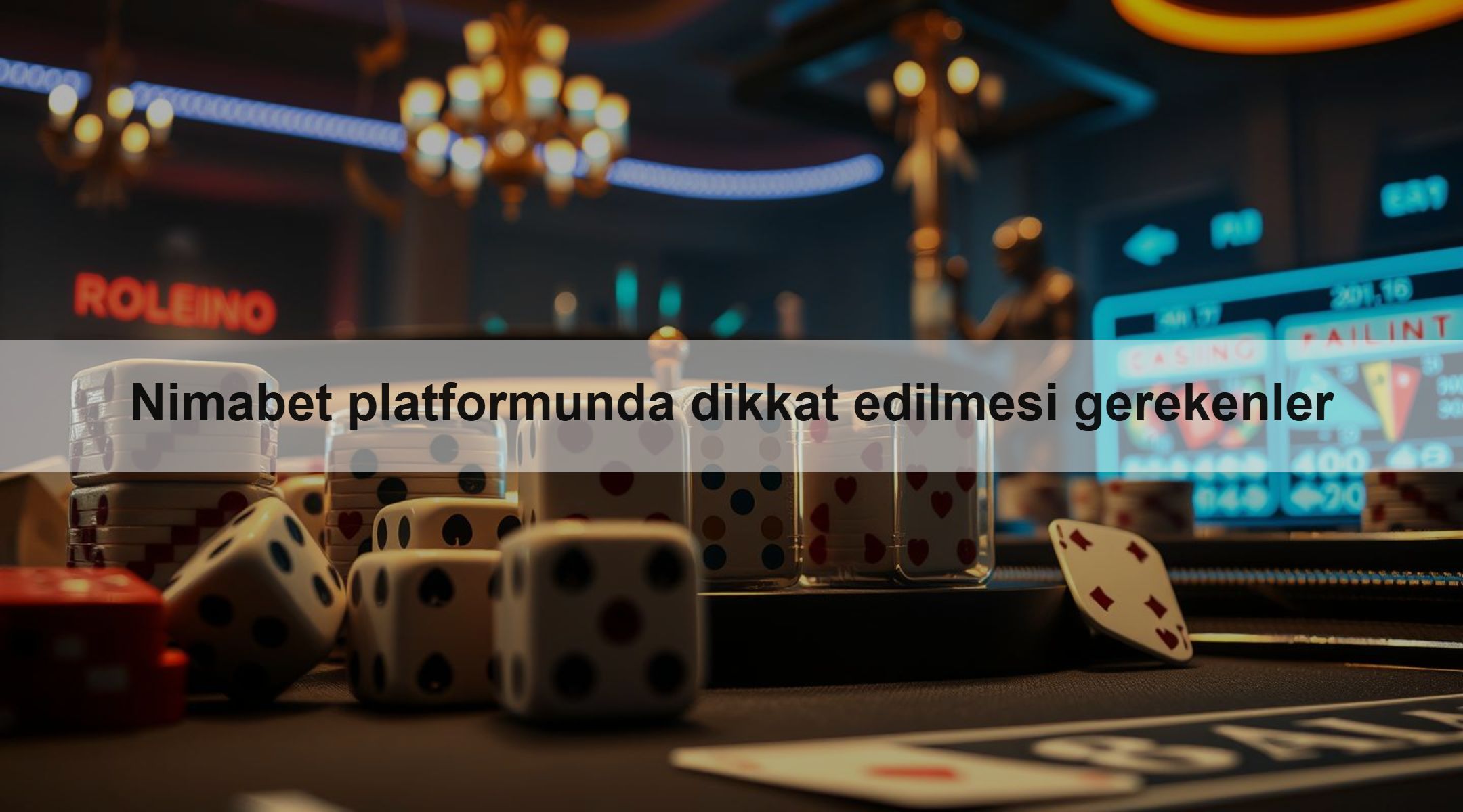 Nimabet platformunda dikkat edilmesi gerekenler 1 Nimabet platformunda dikkat edilmesi gerekenler