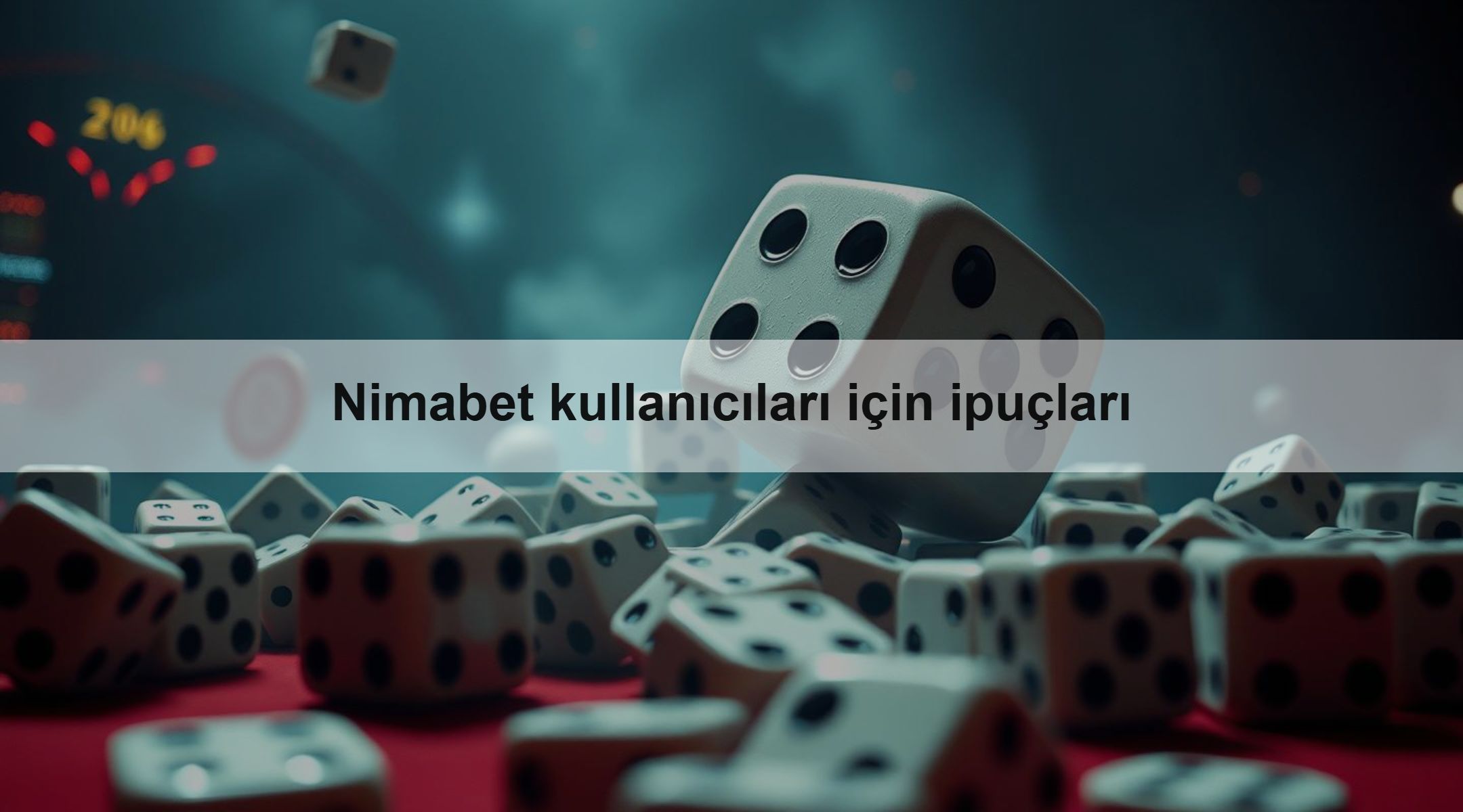 Nimabet kullanıcıları için ipuçları 1 Nimabet kullanıcıları için ipuçları