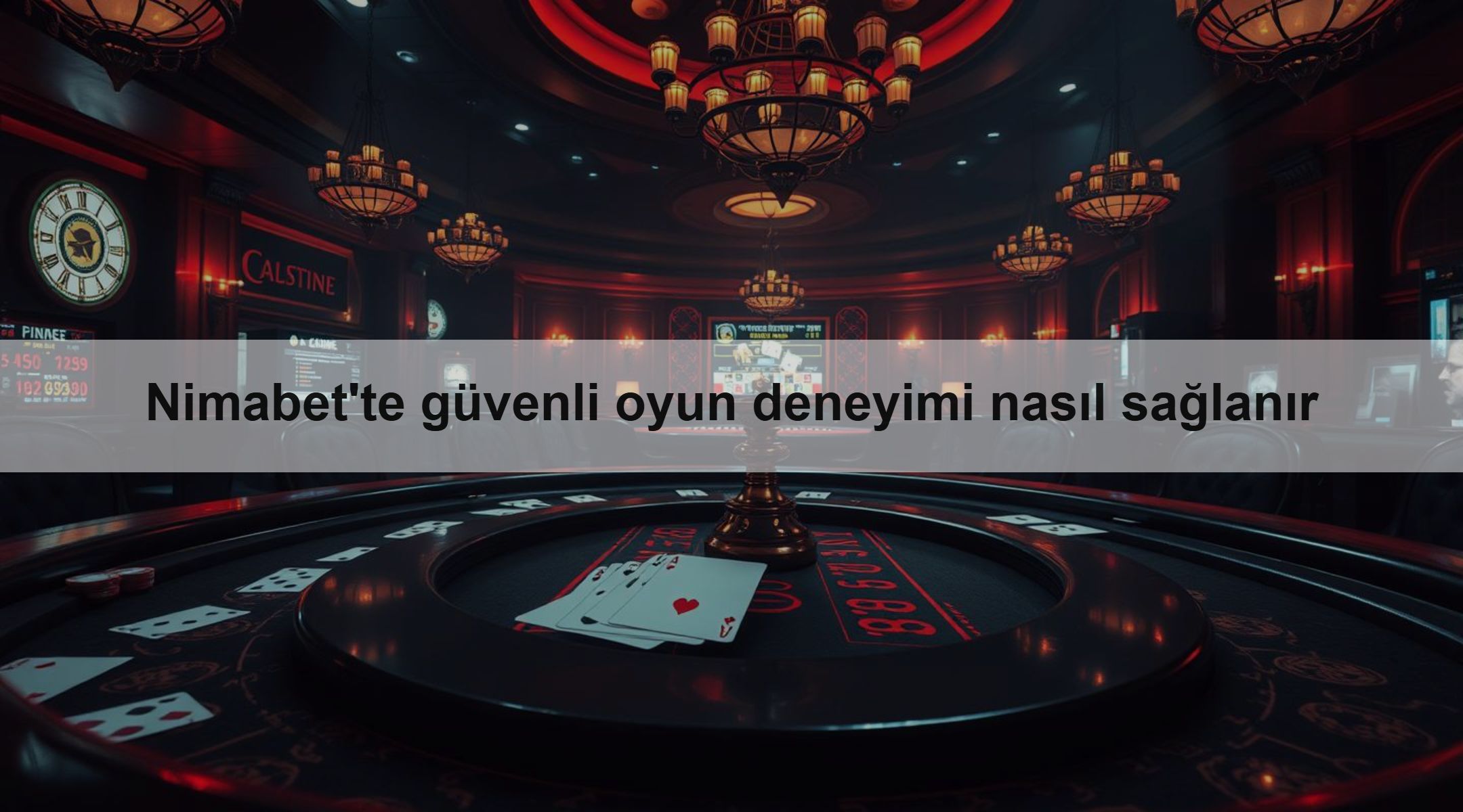 Nimabet'te güvenli oyun deneyimi nasıl sağlanır 1 Nimabet'te güvenli oyun deneyimi nasıl sağlanır