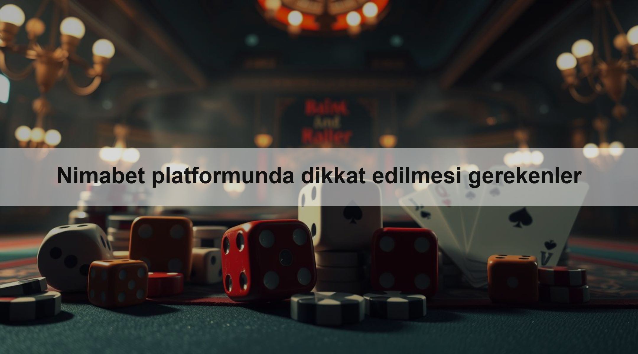 Nimabet platformunda dikkat edilmesi gerekenler 1 Nimabet platformunda dikkat edilmesi gerekenler