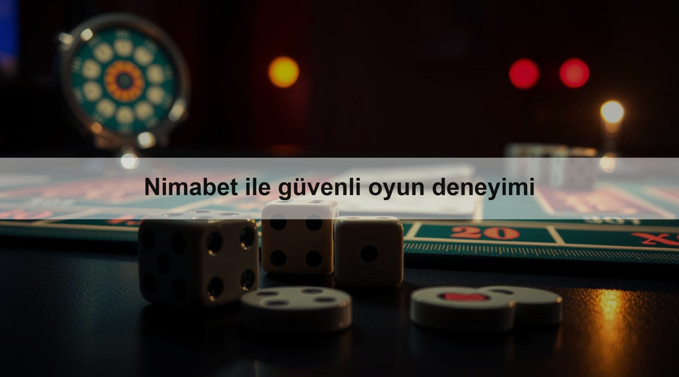 Nimabet ile güvenli oyun deneyimi 1 Nimabet ile güvenli oyun deneyimi